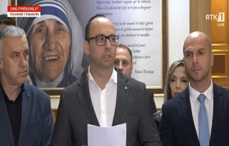 Simiq thotë se Kuvendi nuk është konstituuar