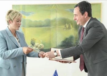 Kryetarja e Preshevës: Shprehi falënderimin tim të sinqertë përKurtin