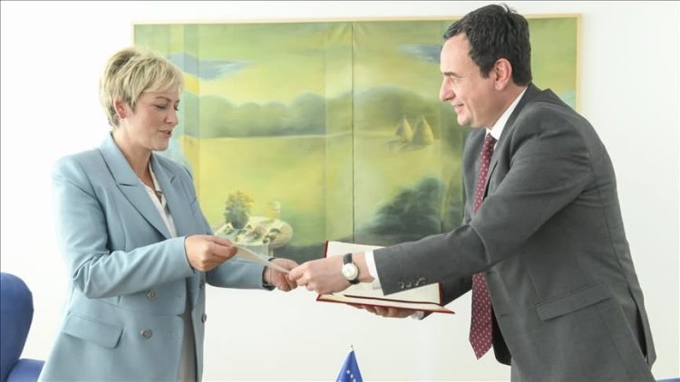 Kryetarja e Preshevës: Shprehi falënderimin tim të sinqertë përKurtin