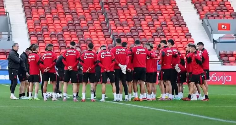 Sonte Serbia – Shqipëria, luhet për histori dhe kualifikim në Botëror