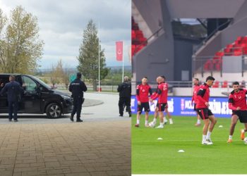 5 mijë forca policie janë angazhuar për të mbajtur rendin në prag të ndeshjes Serbi – Shqipëri