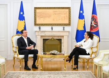 Presidentja Osmani mandaton Kurtin për formimin e Qeverisë së Kosovës
