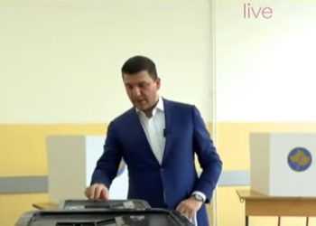 Memli Krasniqi voton në Prishtinë