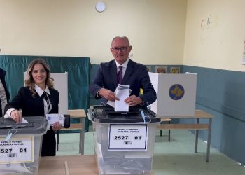 Voton Agim Aliu në Balaj të Ferizajt