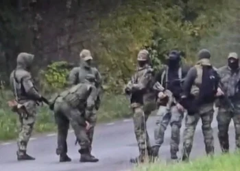 Incident në kufirin estonez, shfaqen ushtarë rusë të maskuar
