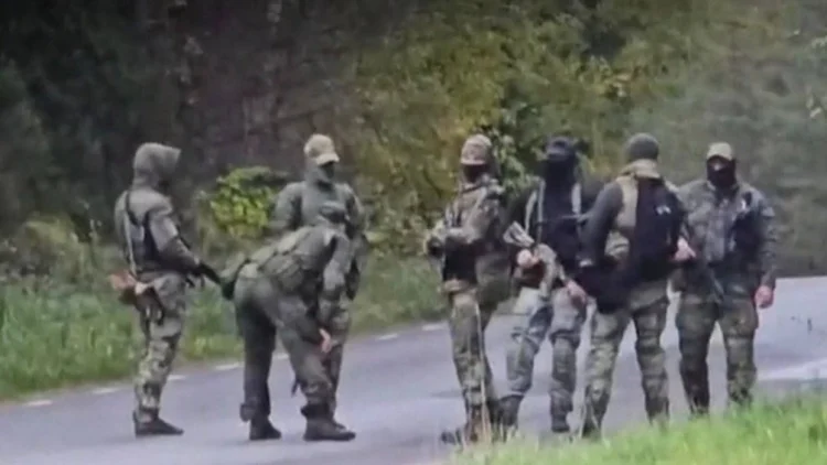 Incident në kufirin estonez, shfaqen ushtarë rusë të maskuar