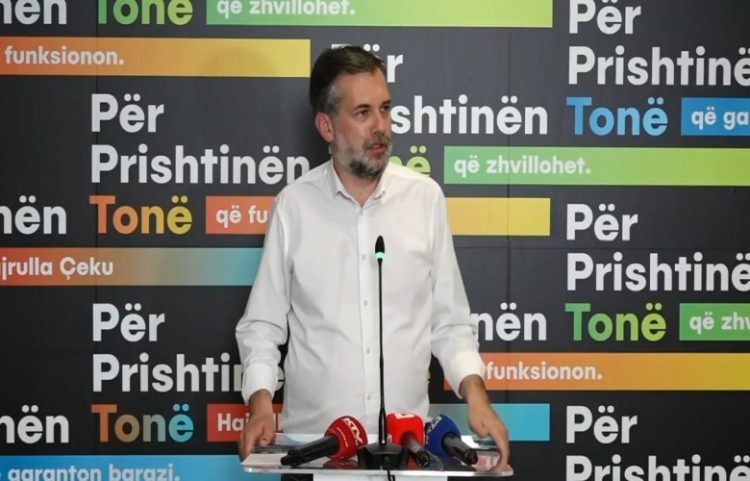 Çeku kërkon koalicion me qytetarët për ndryshim në Prishtinë