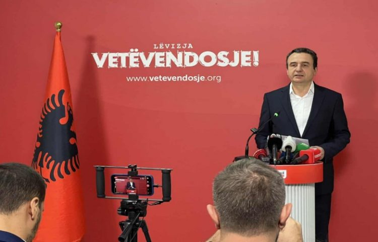 Kurti kërkon hetim për Exit Pollet për Mitrovicën: VV-ja forca kryesore