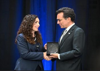 Presidentes Osmani i ndahet Çmimi për Gratë, Paqen dhe Sigurinë