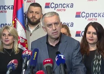 Kryetari i Listës Serbe falënderon Vuçiqin për mbështetje në zgjedhjet e 12 tetorit