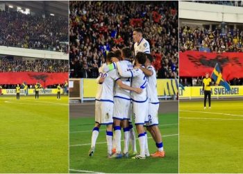 Edi Rama uron Kosovën pas fitores historike ndaj Suedisë