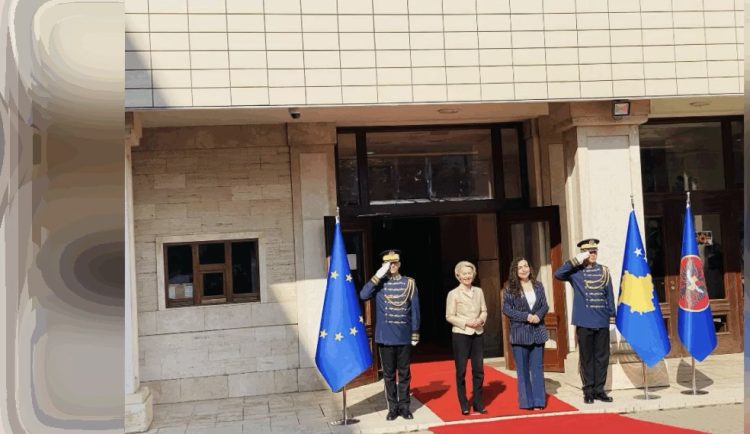 Nis takimi i Osmanit me Von der Leyenin