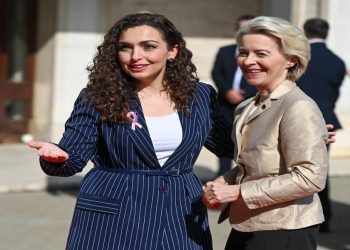 Në takim me Von der Leyen,Osmani thekson domosdoshmërinë e heqjes së masave