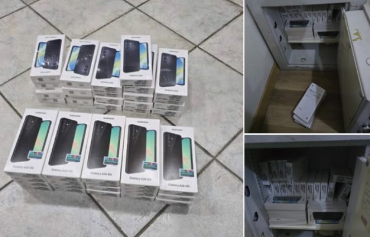 Telefona të fshehur në kasafortë, Dogana sekuestron 41 pajisje në Prishtinë