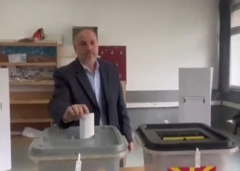 Zgjedhjet në Maqedoninë e Veriut: Voton Adnan Azizi nga VLEN