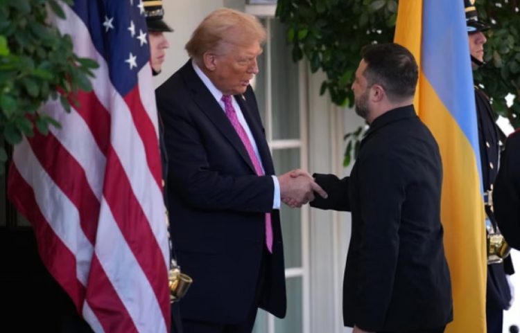 Trump propozon ndarjen e Donbasit për t’i dhënë fund luftës