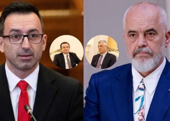 Basha thërret Ramën në pendesë për deklaratën se LVV e do Thaçin në burg