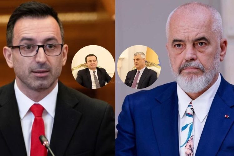 Basha thërret Ramën në pendesë për deklaratën se LVV e do Thaçin në burg