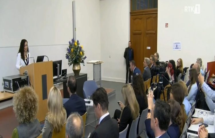 Osmani:Unë vij nga Kosova, vendi ku beteja për liri bartë peshën e shekujve