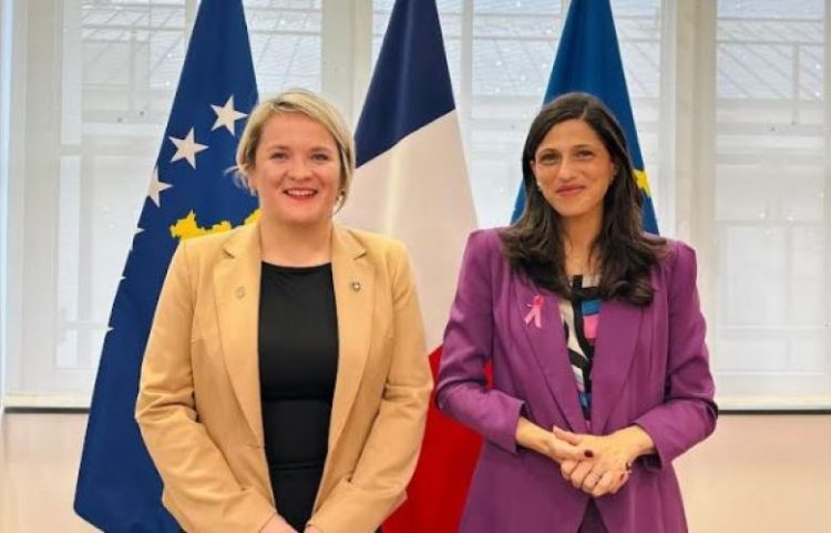 Gashi: Kosova forcon lidhjet me Francën në arsim, kulturë dhe sport