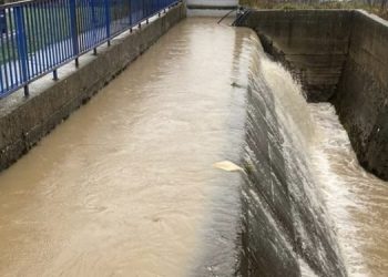 Turbullirat në kanalin e Ibër – Lepencit çrregullojnë furnizimin me ujë në Prishtinë e Fushë – Kosovë
