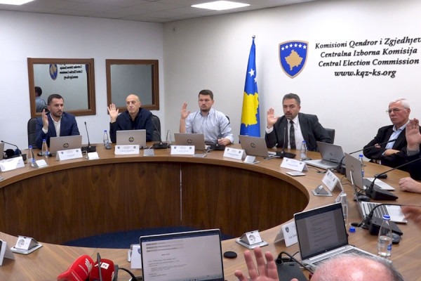 KQZ sot shpall rezultatet përfundimtare për kryetarë të komunave