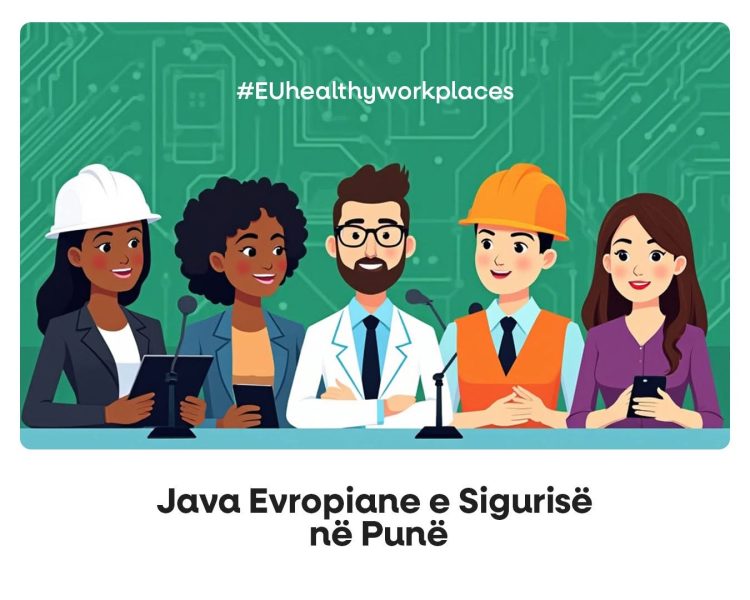 KEDS për një Vend Pune më të Sigurt dhe më të Shëndetshëm