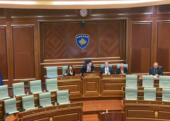 Nis seanca e jashtëzakonshme për votimin e qeverisë së re