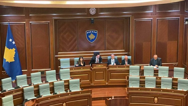 Nis seanca e jashtëzakonshme për votimin e qeverisë së re