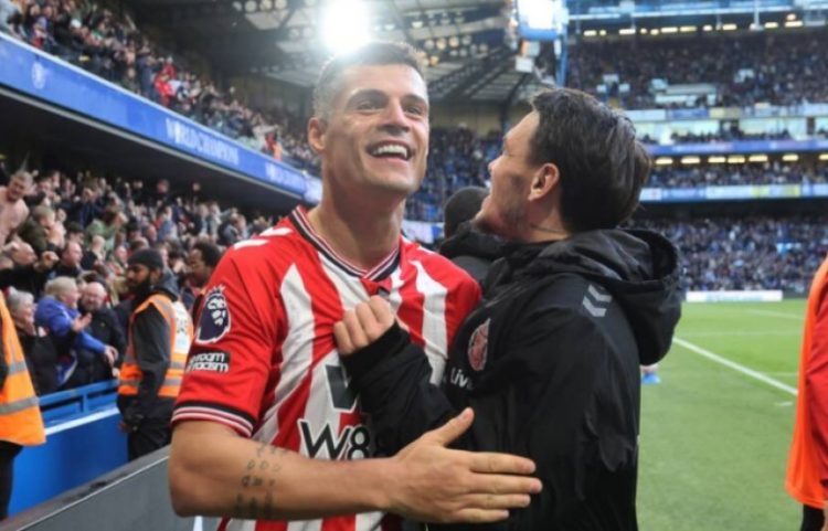 Xhaka shkëlqen ndaj Chelsea-s, ‘Sky Sport’: Blerja më e mirë e sezonit