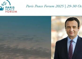 Fillon sot Forumi i Paqes në Paris, Kurti përfaqëson Kosovën