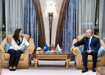 Osmani takon Radev, kërkon heqjen e masave të BE-së ndaj Kosovës