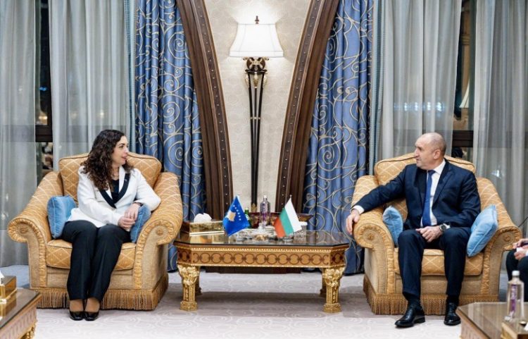 Osmani takon Radev, kërkon heqjen e masave të BE-së ndaj Kosovës
