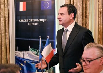Kurti në Paris flet për rëndësinë e anëtarësimit në BE e NATO