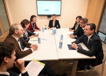 Kurti takon zyrtarin e lartë belg, flasin për rrugën e Kosovës drejt BE-së