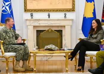 Osmani takon Munsch: Kosova mbetet e përkushtuar në rrugën euroatlantike