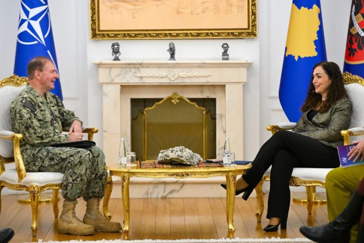 Osmani takon Munsch: Kosova mbetet e përkushtuar në rrugën euroatlantike