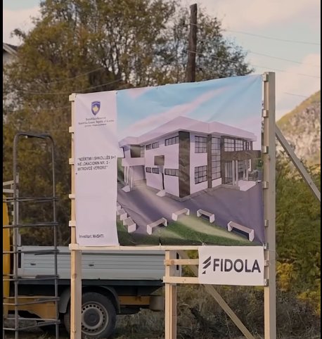 Nis ndërtimi i shkollës së re për nxënësit shqiptar në Kodrën e Minatorëve në veri