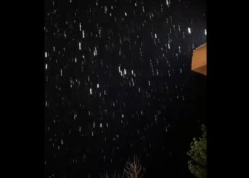 Borë në Pepaj të Rugovës (Video)