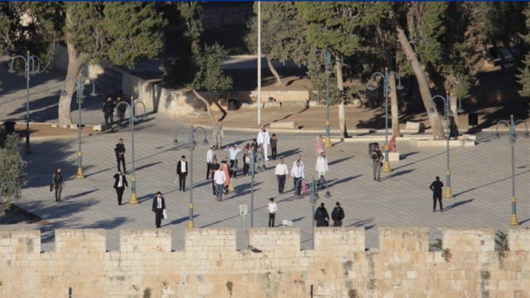 Kolonët izr*aelitë su*lmojnë kompleksin e xhamisë Al-Aksa për të shënuar festën Sukkot