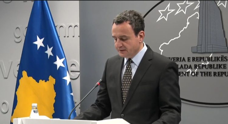 Çështja e Presidentit, Kurti: Pas zgjedhjeve në dimër, mund të kemi sërish zgjedhje në pranverë