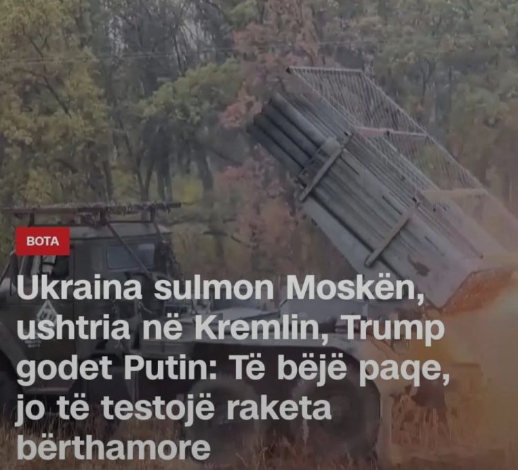 Ukraina su*lmon Moskën, ushtria në Kremlin, Trump godet Putin: Të bëjë paqe, jo të testojë r@keta bër*thamore