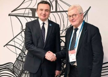 Kurti takon kryetarin e Komitetit të Jashtëm të Parlamentit të Finlandës, Johannes Koskinen