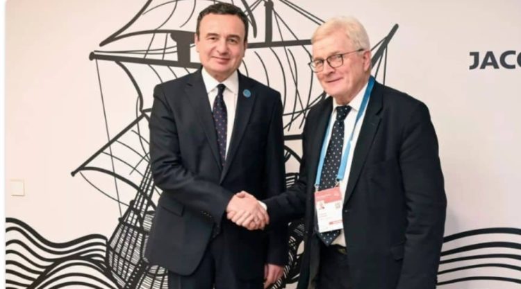 Kurti takon kryetarin e Komitetit të Jashtëm të Parlamentit të Finlandës, Johannes Koskinen