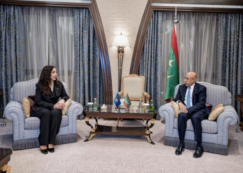 Osmani takon homologun nga Mauritania, flasin për forcimin e marrëdhënieve miqësore
