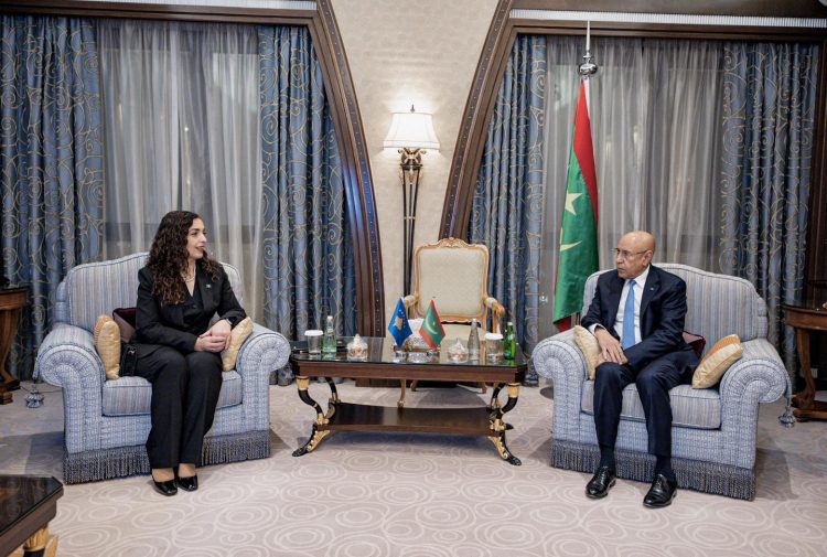 Osmani takon homologun nga Mauritania, flasin për forcimin e marrëdhënieve miqësore