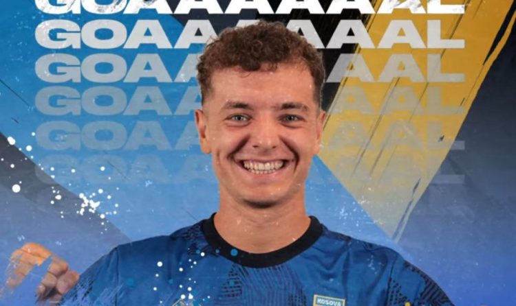 Kosova në epërsi me golin e Asllanit