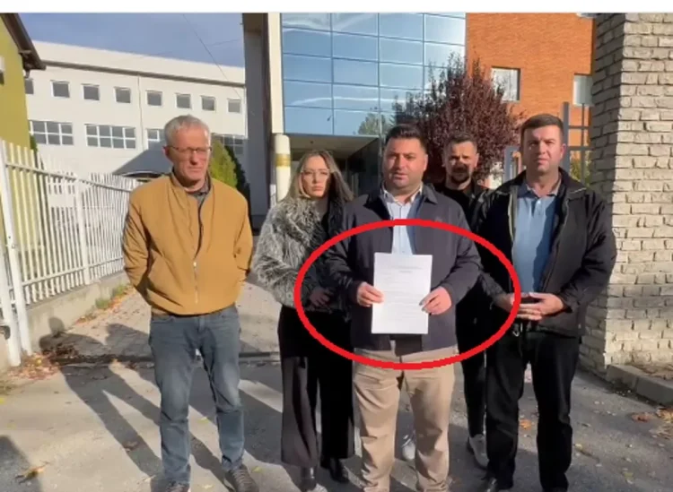 Kandidati i VV-së, Sylejman Meholli, dorëzon padi për shpifje ndaj Ferit Idrizit