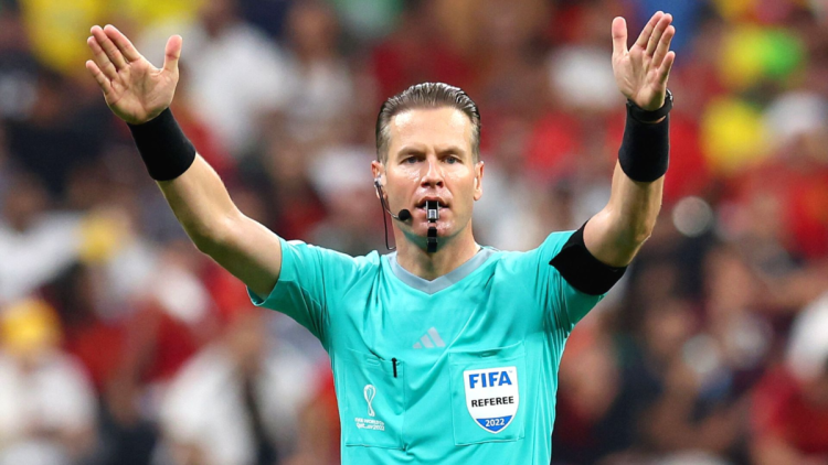 Danny Makkelie është caktuar nga UEFA për të ndarë drejtësinë në ndeshjen Suedi – Kosovë