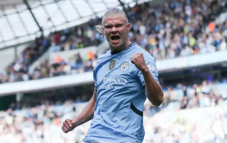 Haaland arrin rekordin e Cristiano Ronaldos